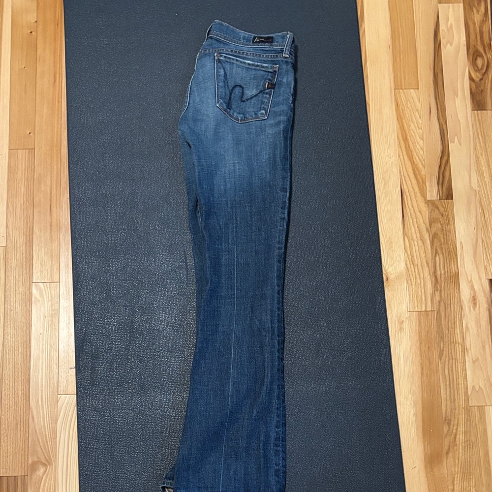 Kancan Classic Blue flare Women's Jeans